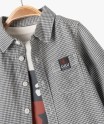 Ensemble 2 pièces chemise et tee-shirt bébé garçon - LuluCastagnette